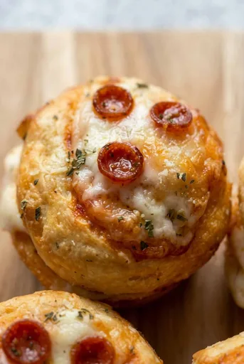 Pizza Cupcakes