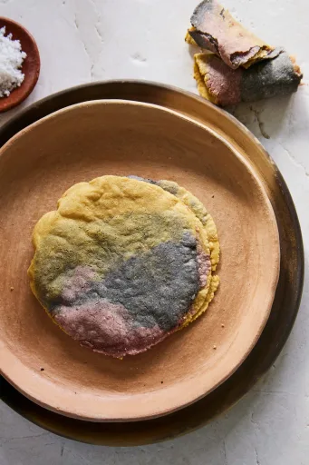 Tortillas de Maíz con Huevo