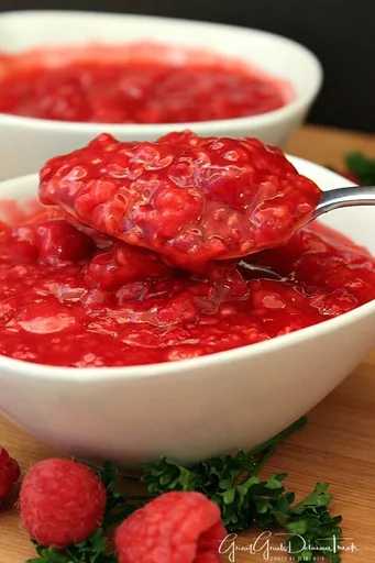 Raspberry Topping