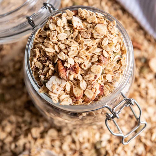 Homemade Granola Recipe