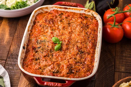 Berenjenas a la Parmigiana