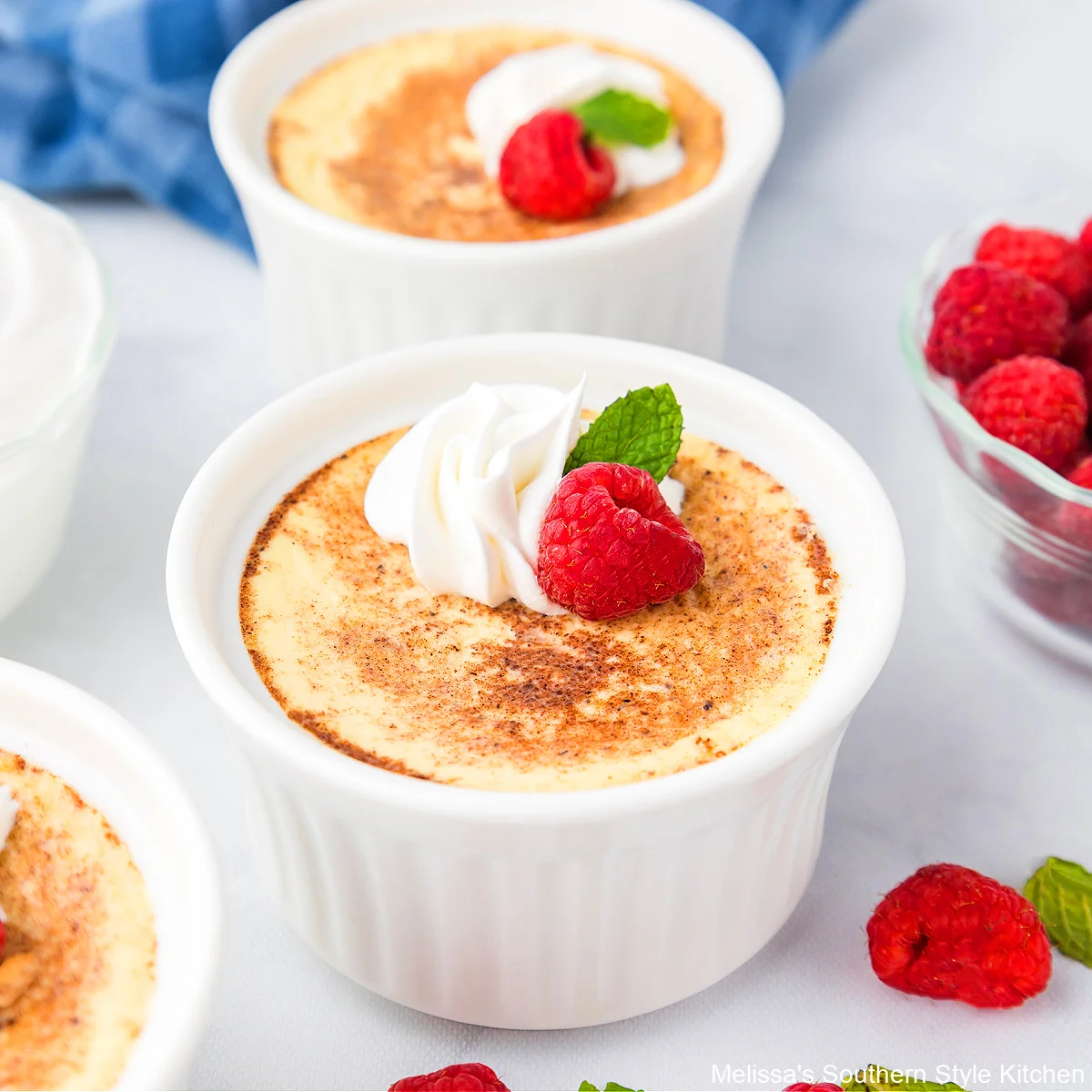 Receta de flan horneado