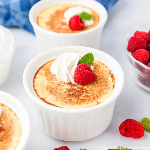Baked Custard Recipe