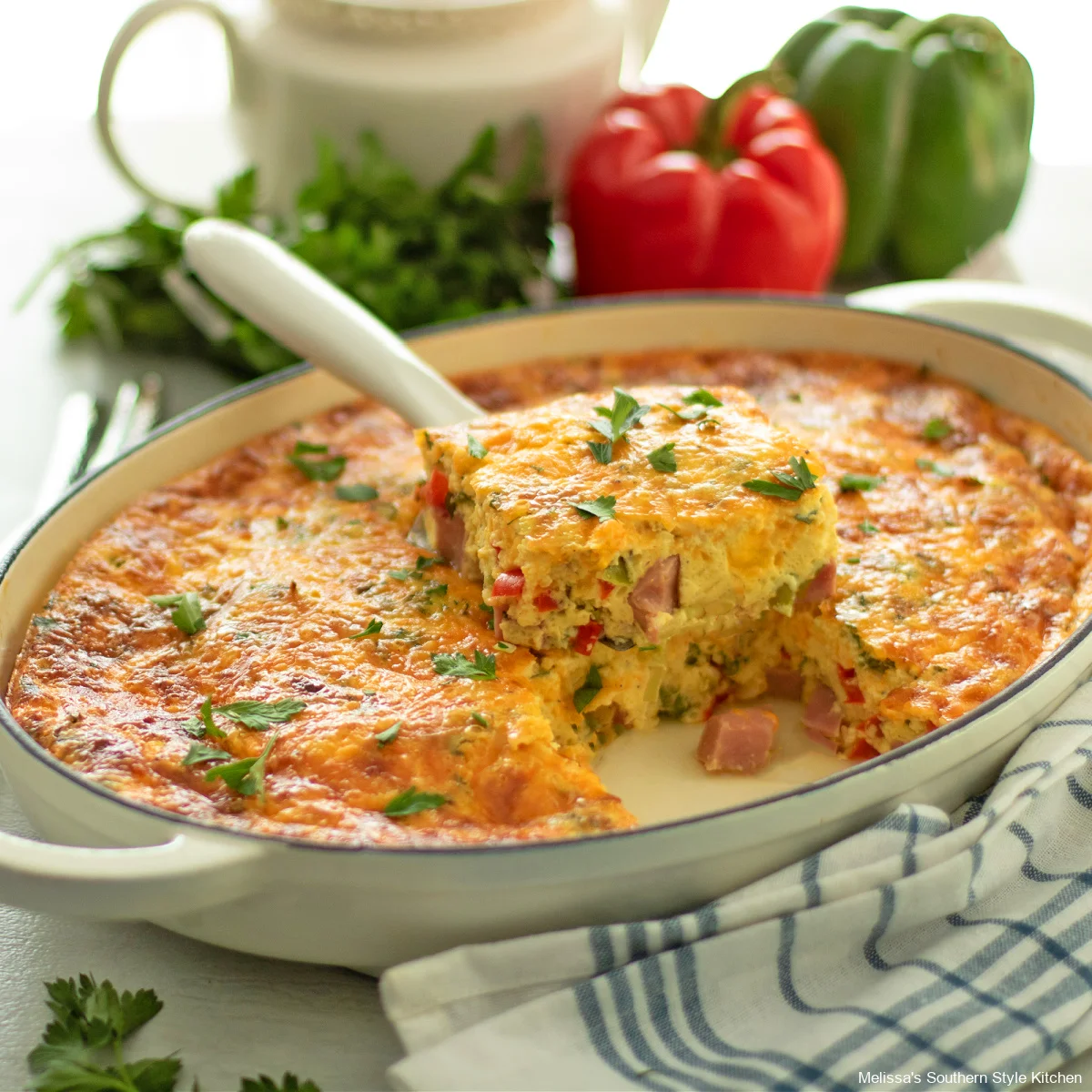 Baked Omelet