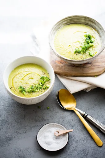 Crema de Brócoli (Sin Crema ni Leche)