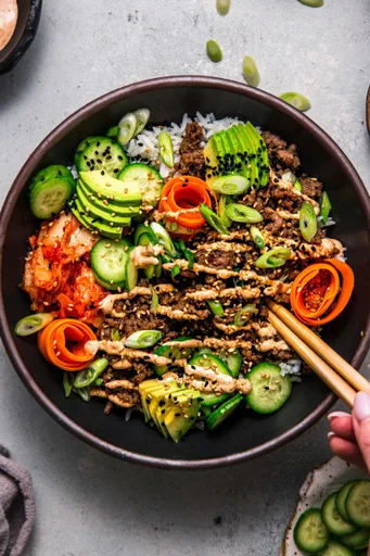 Korean Beef Bowls