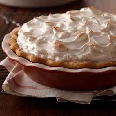 Tarta de Calabaza con Merengue