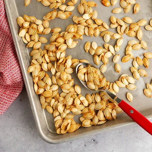 Pipas de calabaza tostadas