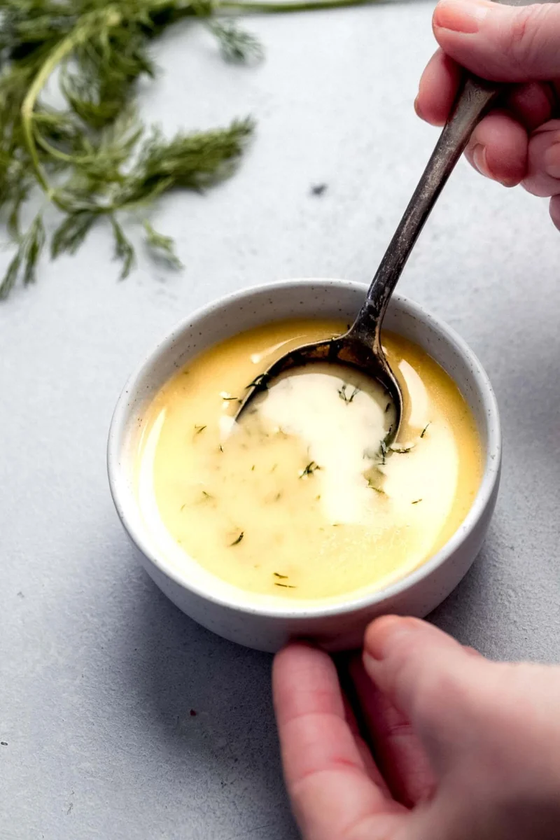 Lemon Dill Sauce