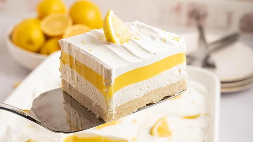 Lemon Lush (Postre cremoso de limón)