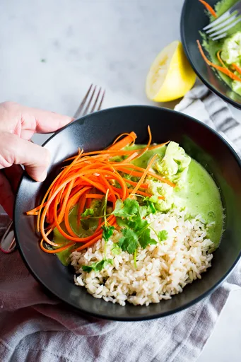 Curry Thai Verde con Verduras