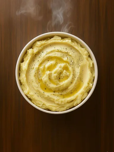 Roasted Garlic Mashed Potatoes