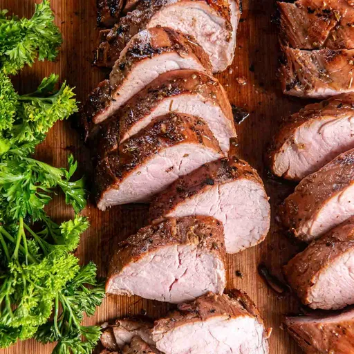 Solomillo de Cerdo a la Parrilla