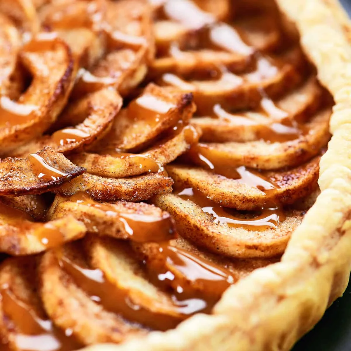 Puff Pastry Apple Tart