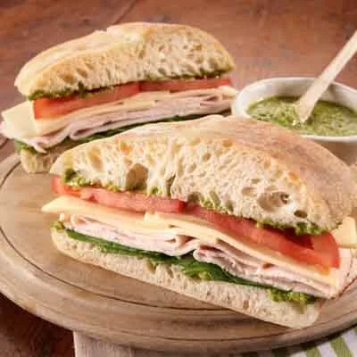 Turkey Pesto Ciabatta