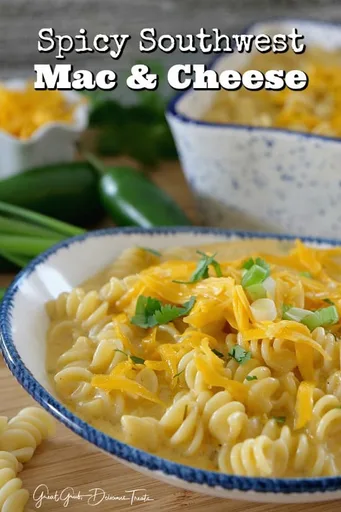 Spicy Southwest Mac & Cheese