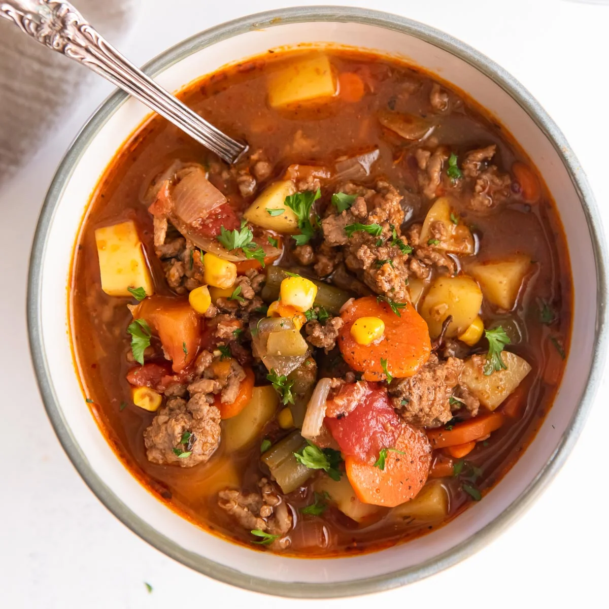 Hamburger Soup