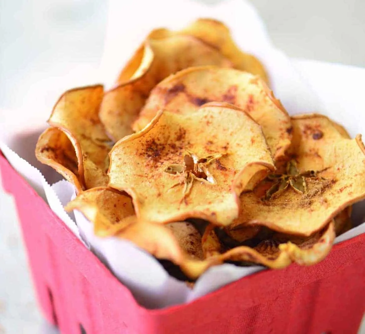 Baked Apple Chips