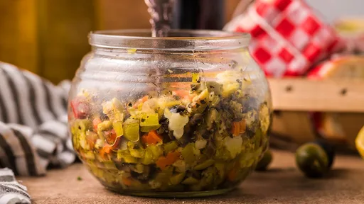 Muffaletta Olive Salad