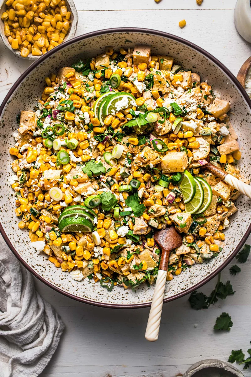 Mexican Street Corn Potato Salad