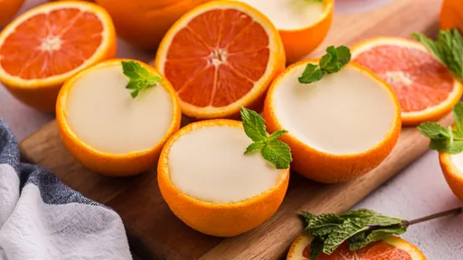 Orange Posset