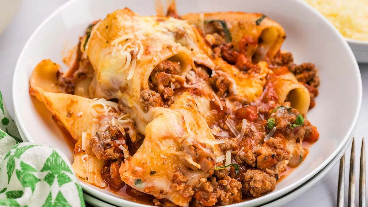 Paccheri Pasta