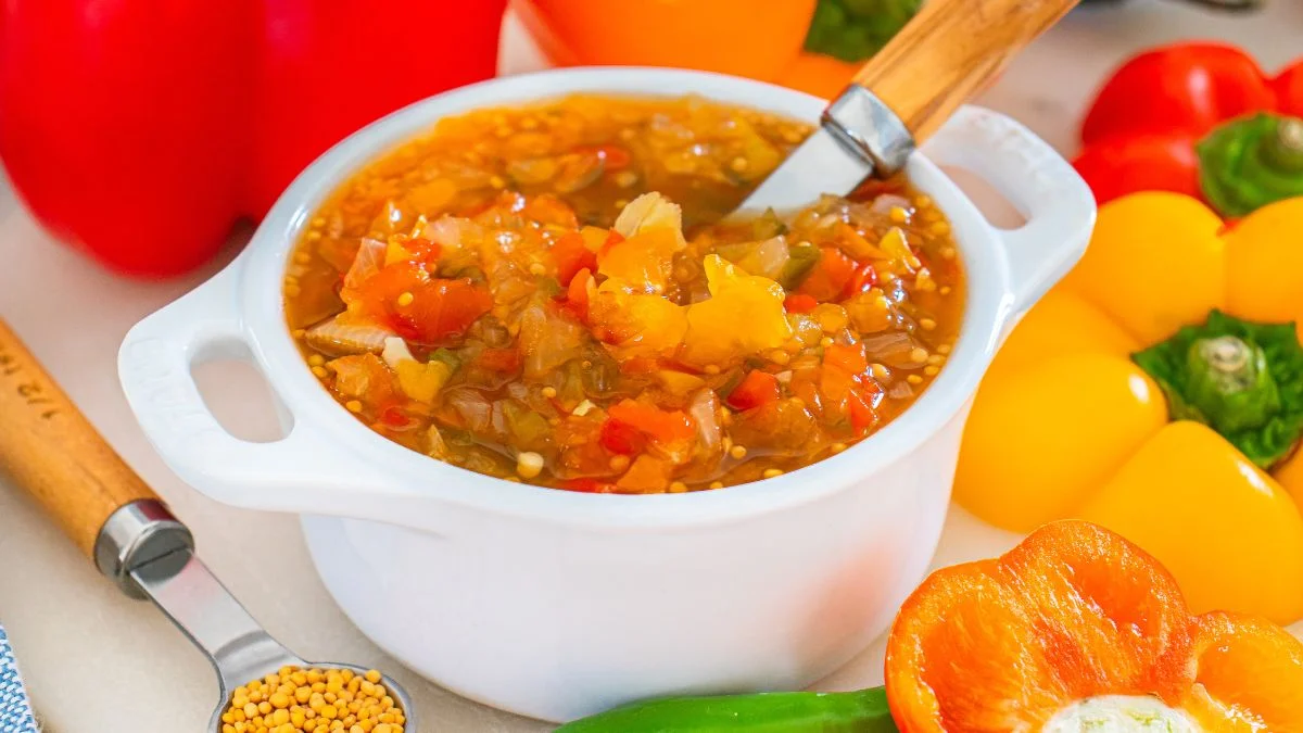 Pepper Relish