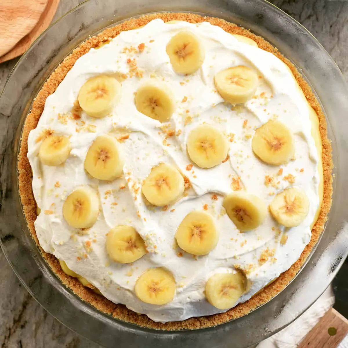 Banana Cream Pie Recipe