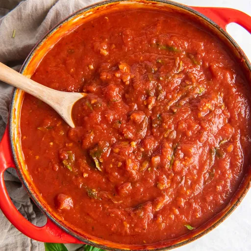 Salsa de espagueti casera