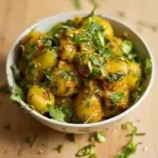 Baby Potato Masala Recipe