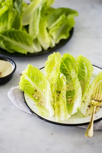 Ensalada César Vegana