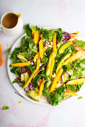 Ensalada crujiente