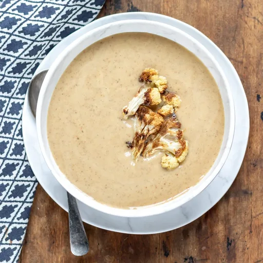 Roasted Cauliflower Soup