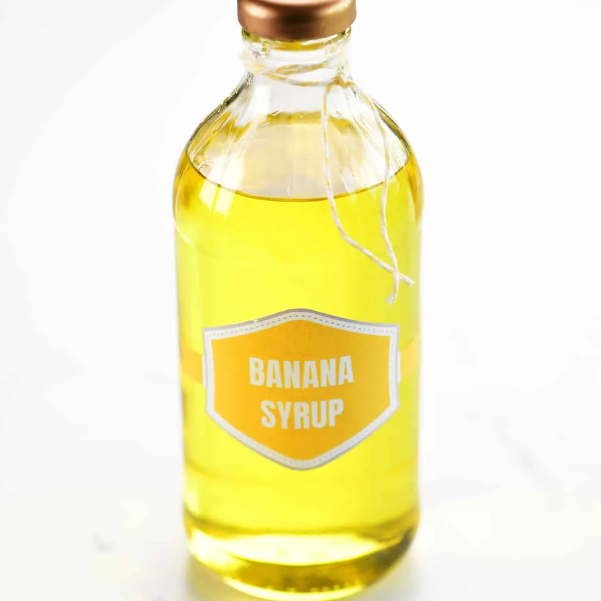 Banana Syrup
