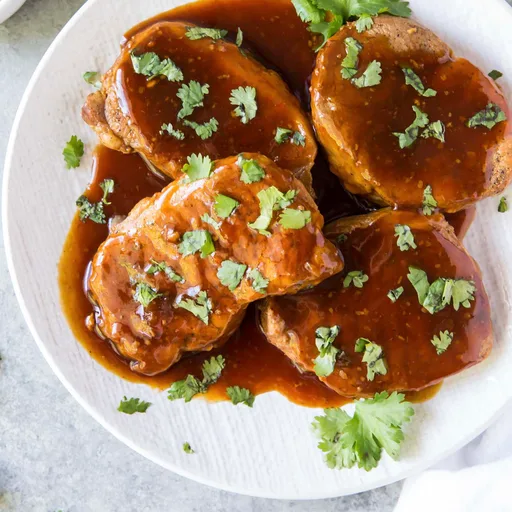 Los MEJORES Chuletas de Cerdo en Olla de Presión Instant Pot