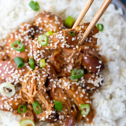 Crockpot Sesame Chicken