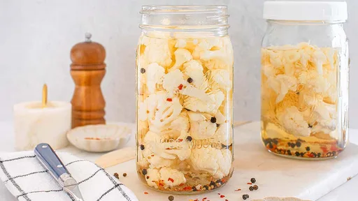 Pickled Cauliflower