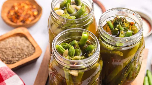 Pickled Green Beans