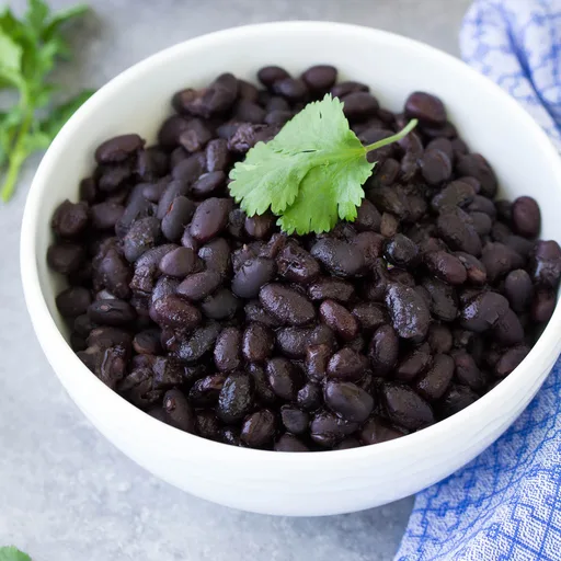 Frijoles negros en Instant Pot