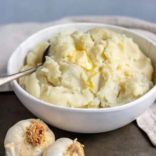 Roasted Garlic Mashed Potatoes