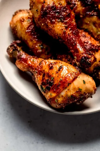 Muslos de pollo al horno