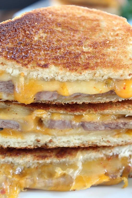 Tri Tip Grilled Cheese