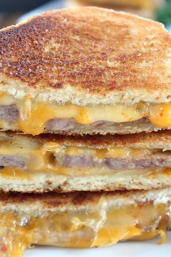 Tri Tip Grilled Cheese