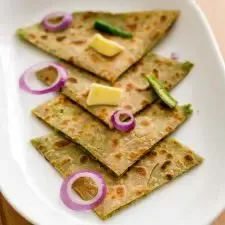 Broccoli Paratha Recipe