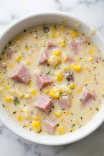 Slow Cooker Corn Chowder