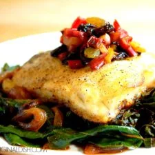 Pan-Seared Sea Bass