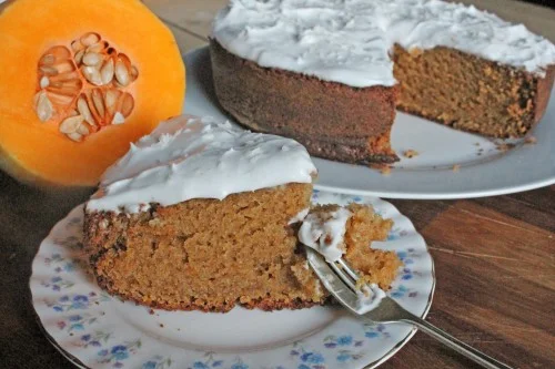 Spiced Roasted Squash Cake