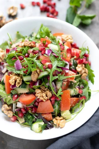 Ensalada persa de rúcula