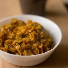 Chapati Kothu Parotta with Leftover Chapati Recipe