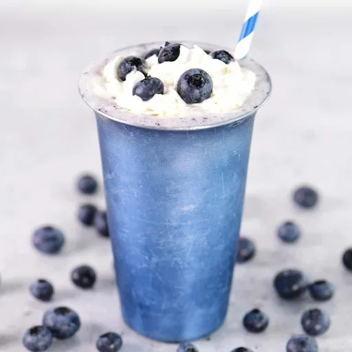Blueberry Milkshake